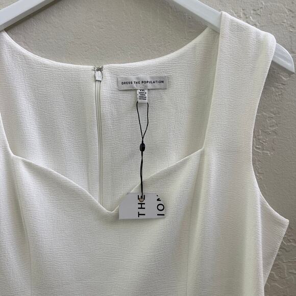 NEW $248 Dress the Population Monroe Side Slit Maxi Dress - Picture 11 of 13